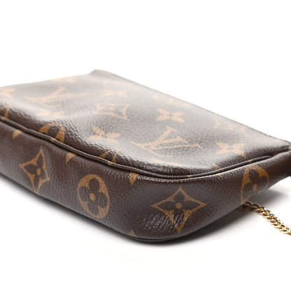 Louis Vuitton Monogram Mini Pochette Accessories 9 of 9