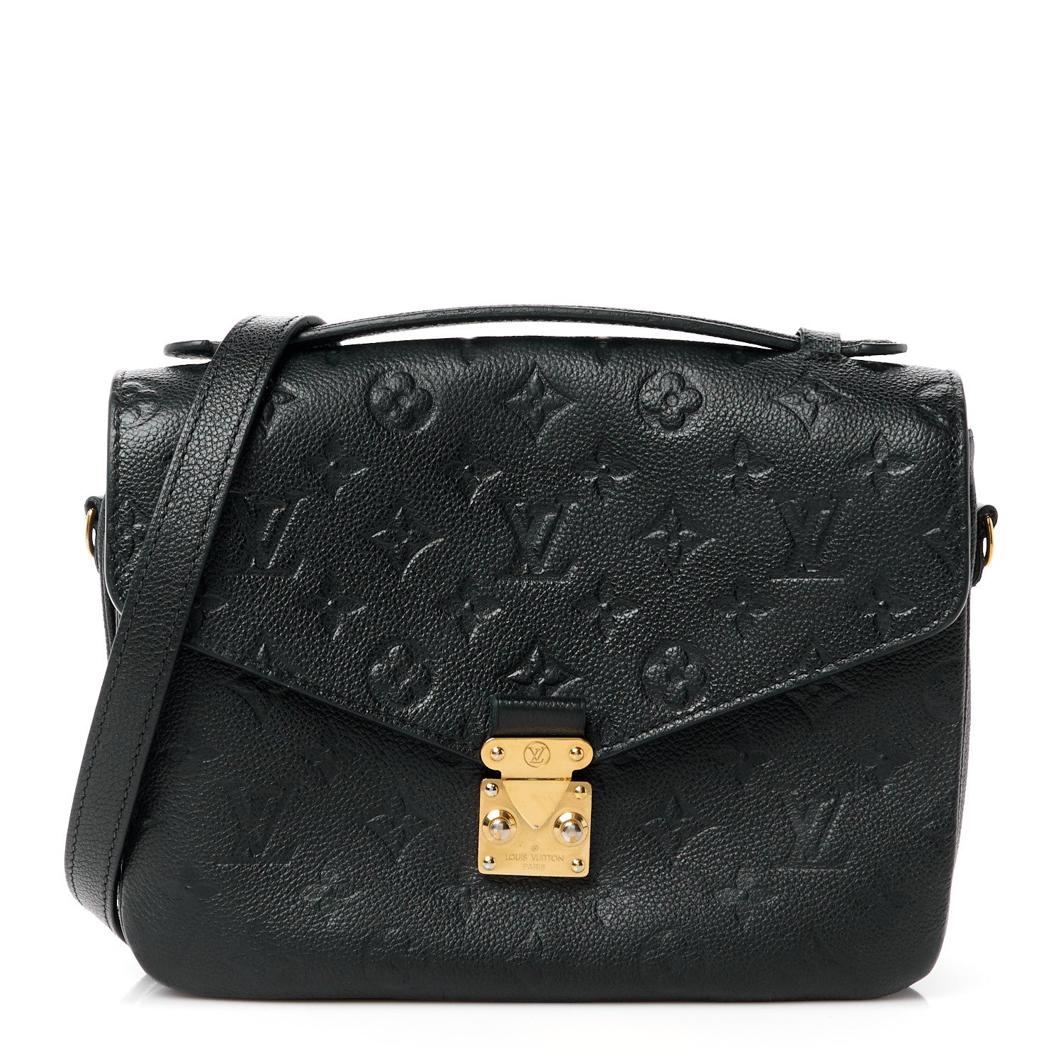 Louis Vuitton Empreinte Pochette Metis Black 1 of 12
