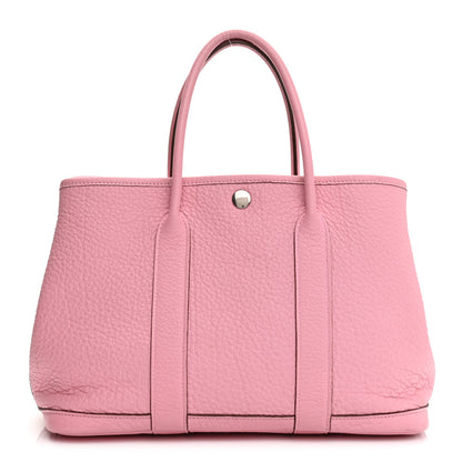 Hermes Buffle Shindu Garden Party TPM 30 Rose Sakura 1 of 11