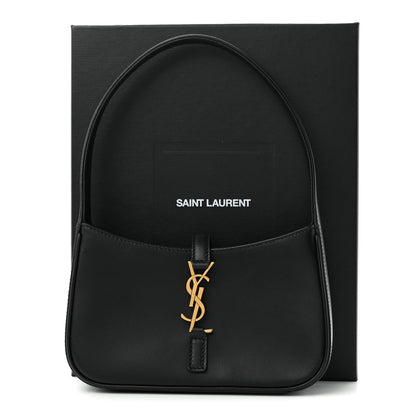 Saint Laurent Smooth Calfskin Le 5 A 7 Mini Hobo Black 11 of 11