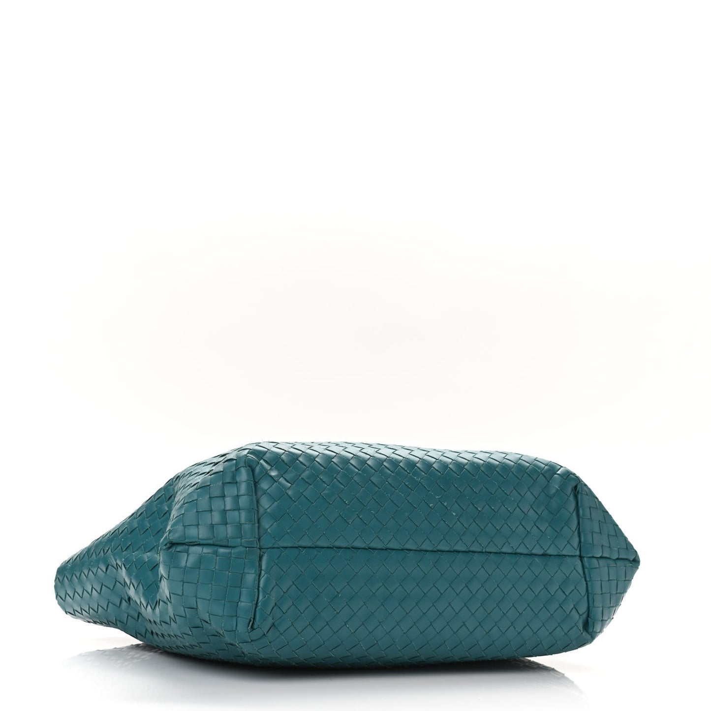 Nappa Intrecciato Large Capri Tote Canard