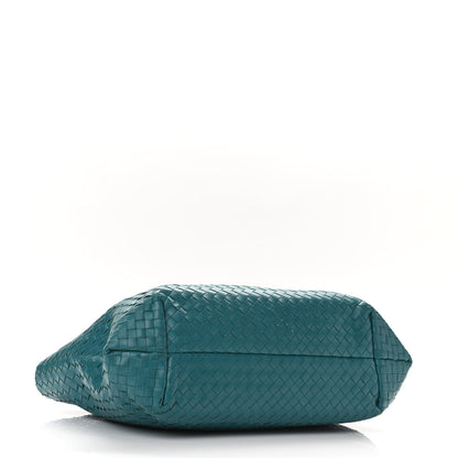 Bottega Veneta Nappa Intrecciato Large Capri Tote Canard 4 of 9