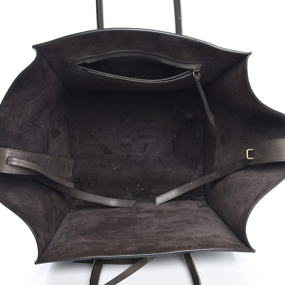 Celine Natural Calfskin Medium Phantom Luggage Grey 5 of 12