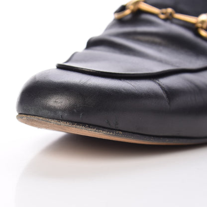 Gucci Calfskin Womens Princetown Slippers 39 Black 11 of 14
