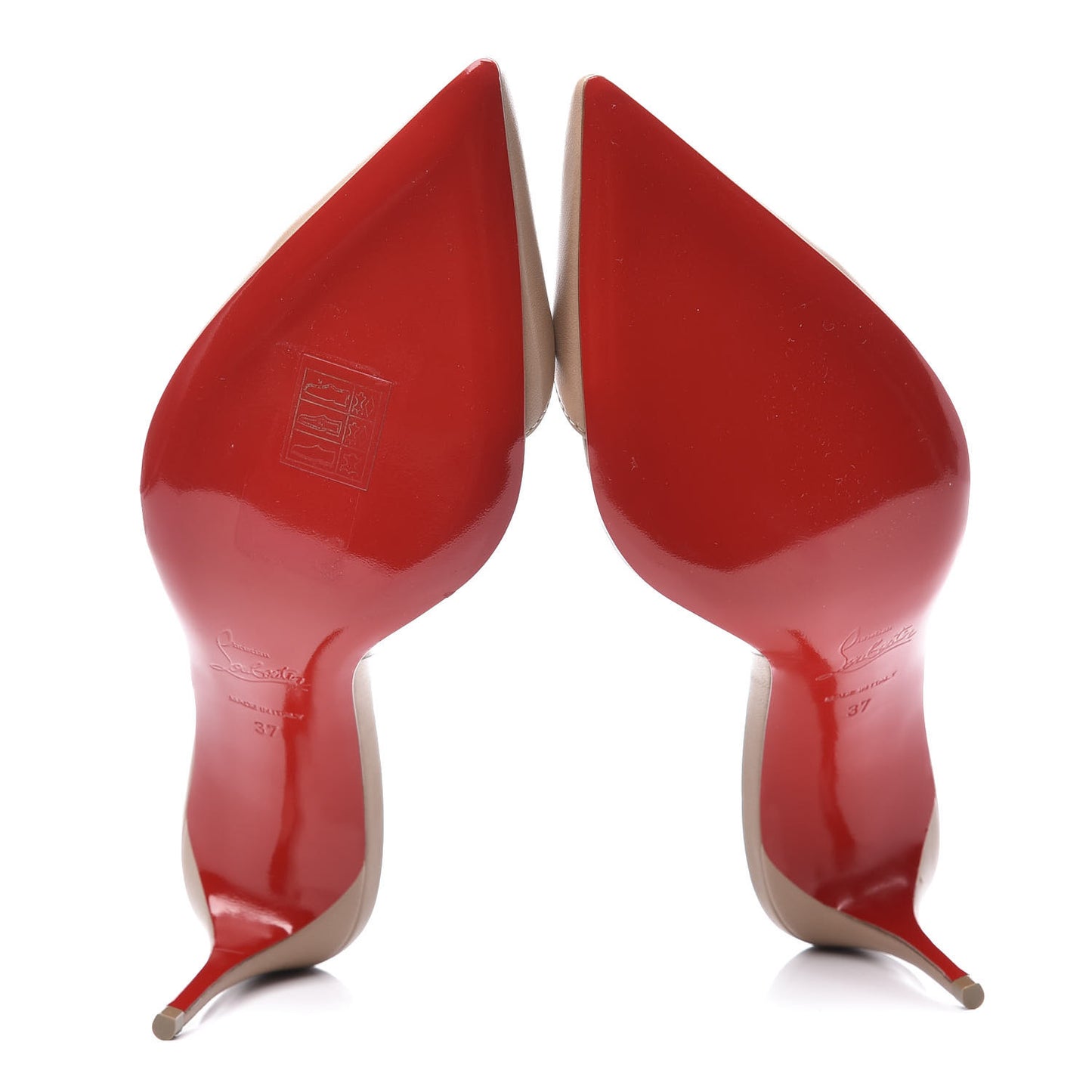 Nappa PVC Optisexy 70 Pumps 37 Nude