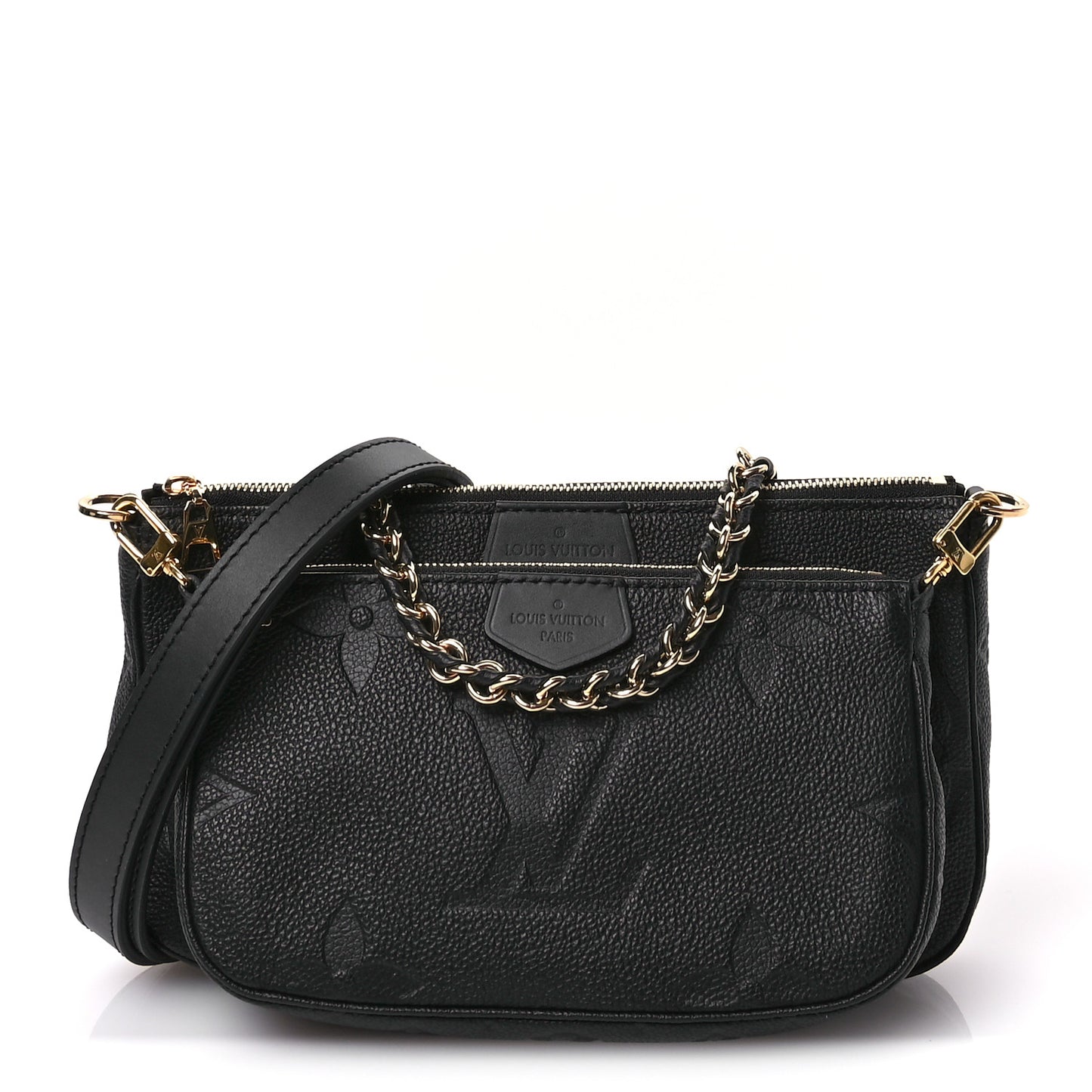 Empreinte Monogram Giant Multi Pochette Accessories Black