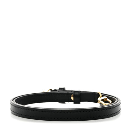 Louis Vuitton Calfskin Ivy Shoulder Strap Black 2 of 3