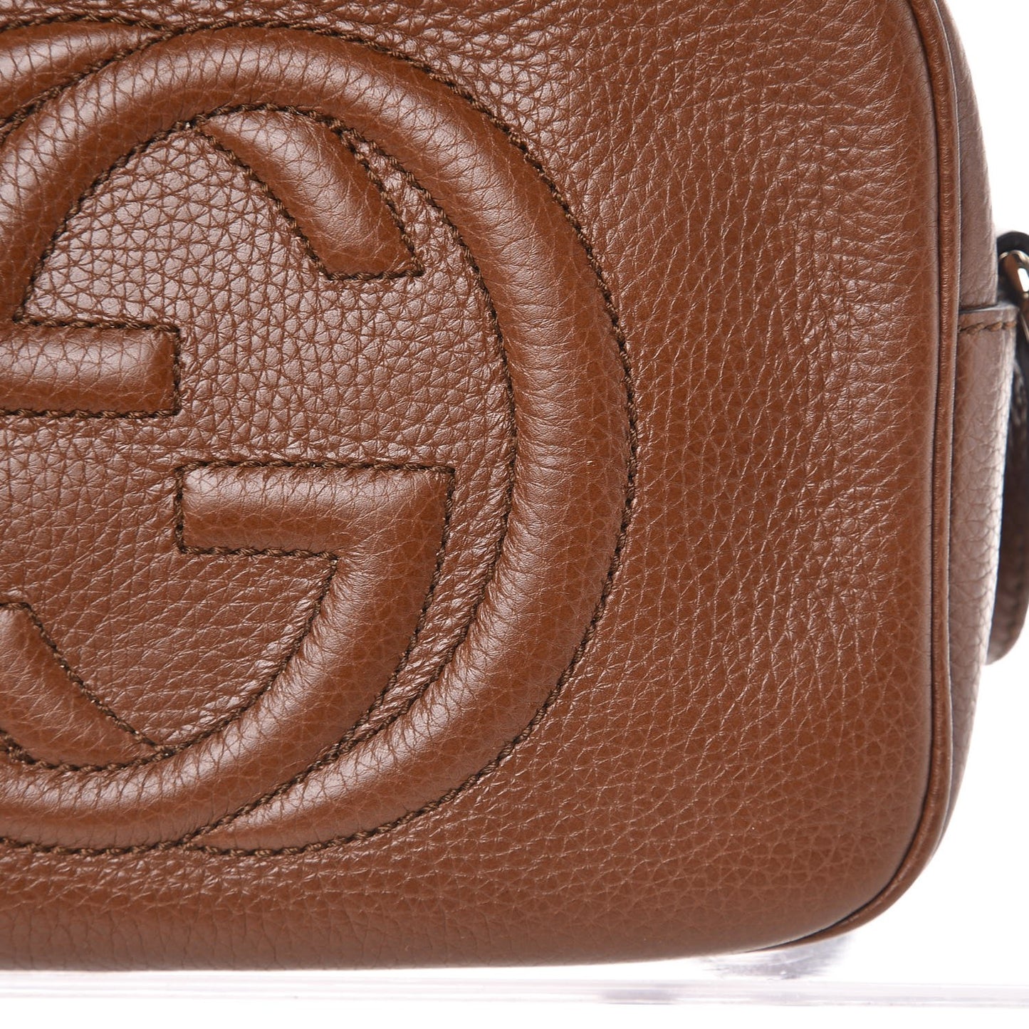 Cellarius Calfskin Small Soho Disco Bag Cuir
