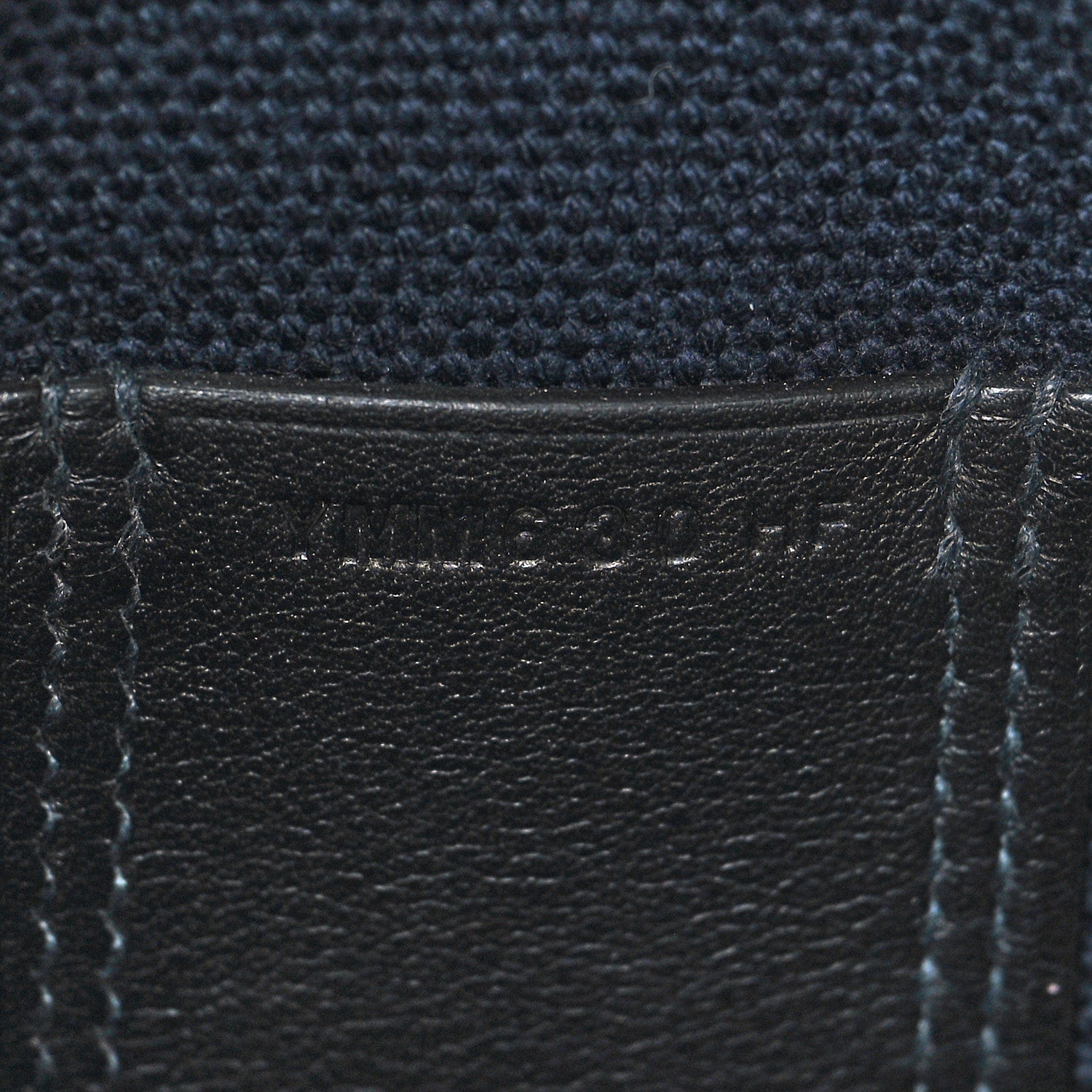 Hermes Goeland Toile Swift Cargo Birkin 35 Bleu Marine 7 of 13