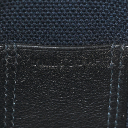 Hermes Goeland Toile Swift Cargo Birkin 35 Bleu Marine 7 of 13