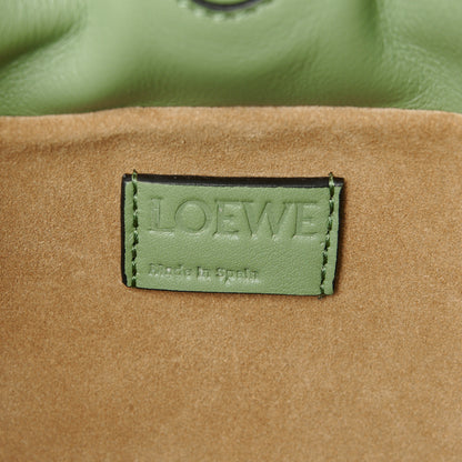 Loewe Calfskin Mini Flamenco Knot Clutch Rosemary 6 of 11
