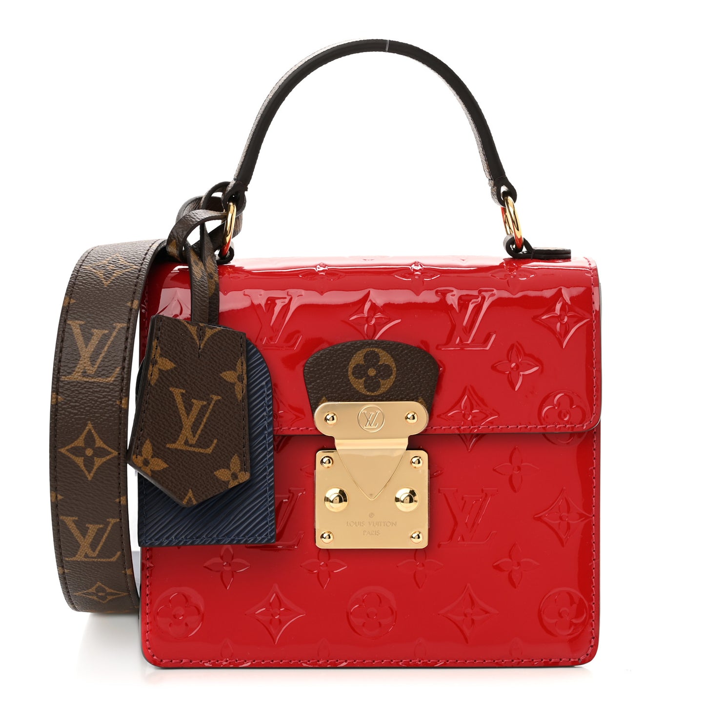 Vernis Epi Monogram Spring Street Scarlet