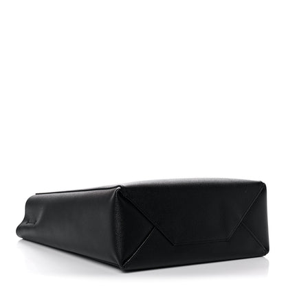Celine Grained Calfskin Small Vertical Cabas Black 4 of 12