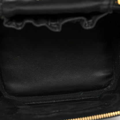 Chanel Caviar Cosmetic Vanity Bag Black 5 of 7