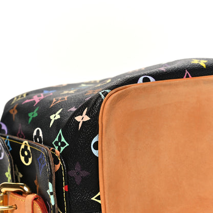 Louis Vuitton Monogram Multicolor Petit Noe Black 10 of 11