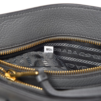 Prada Vitello Phenix Small Bag Marmo 10 of 10