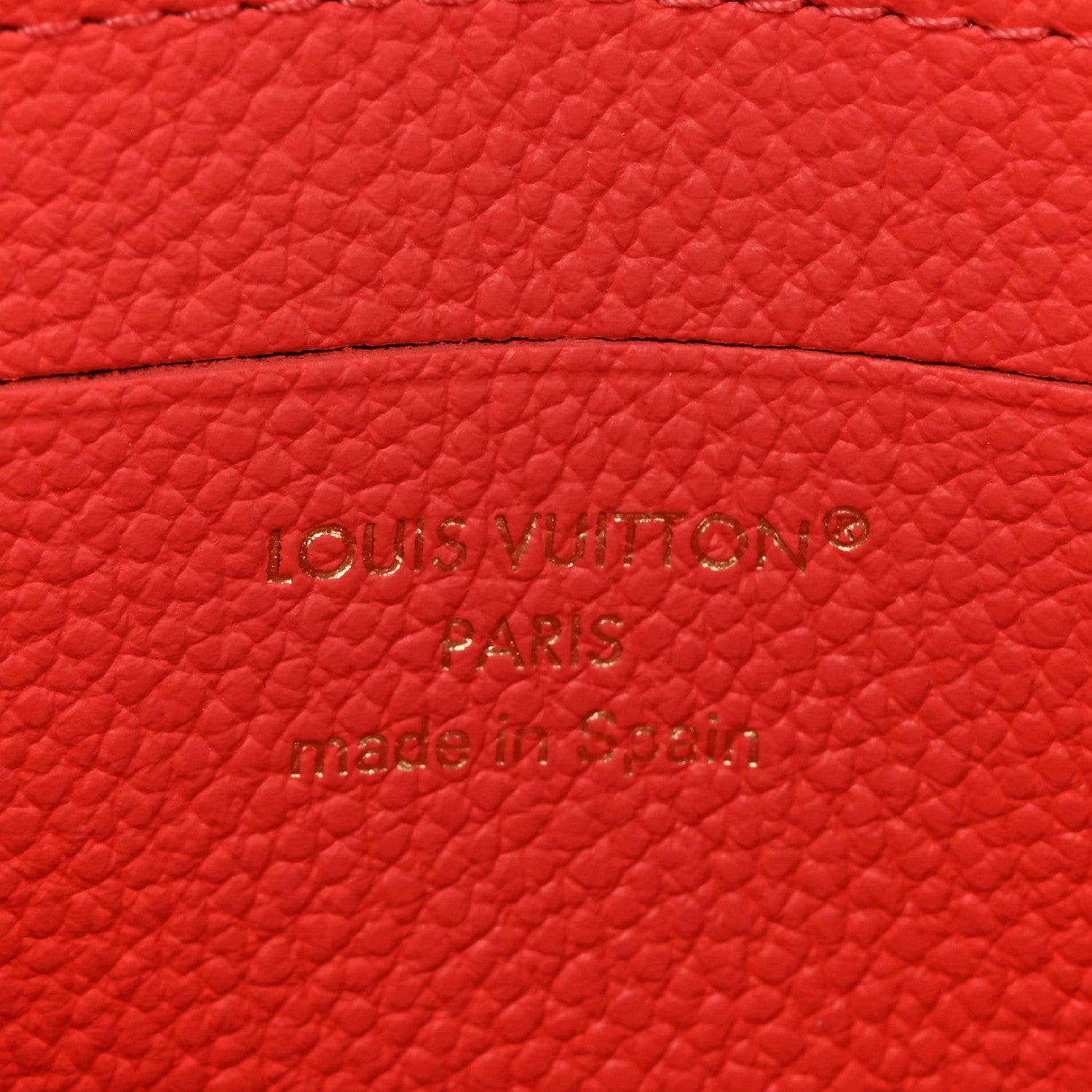 Louis Vuitton Empreinte Rosalie Coin Purse Sweet Coral 6 of 6