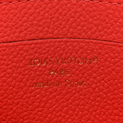 Louis Vuitton Empreinte Rosalie Coin Purse Sweet Coral 6 of 6