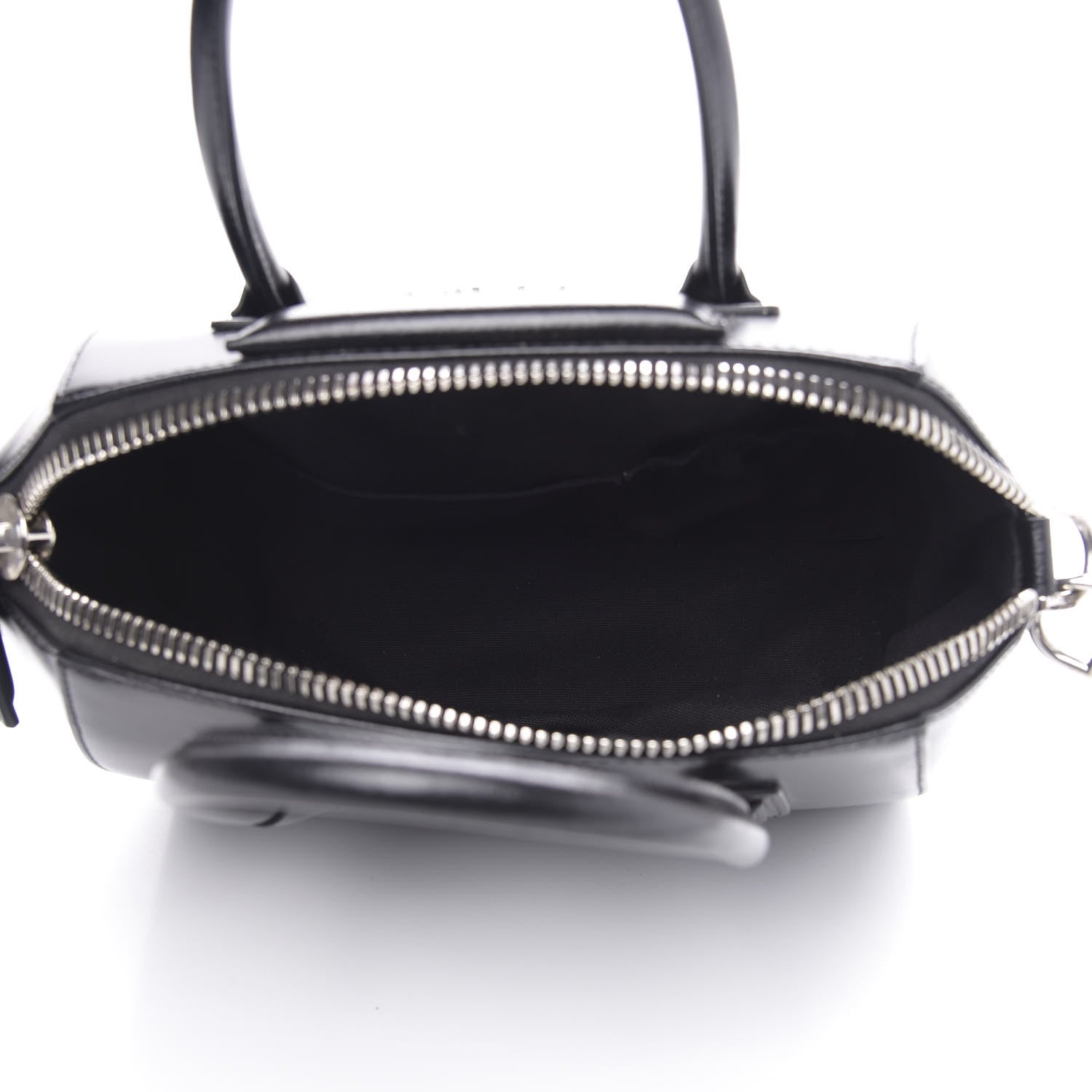 Givenchy Shiny Lord Calfskin Small Antigona Black 5 of 11