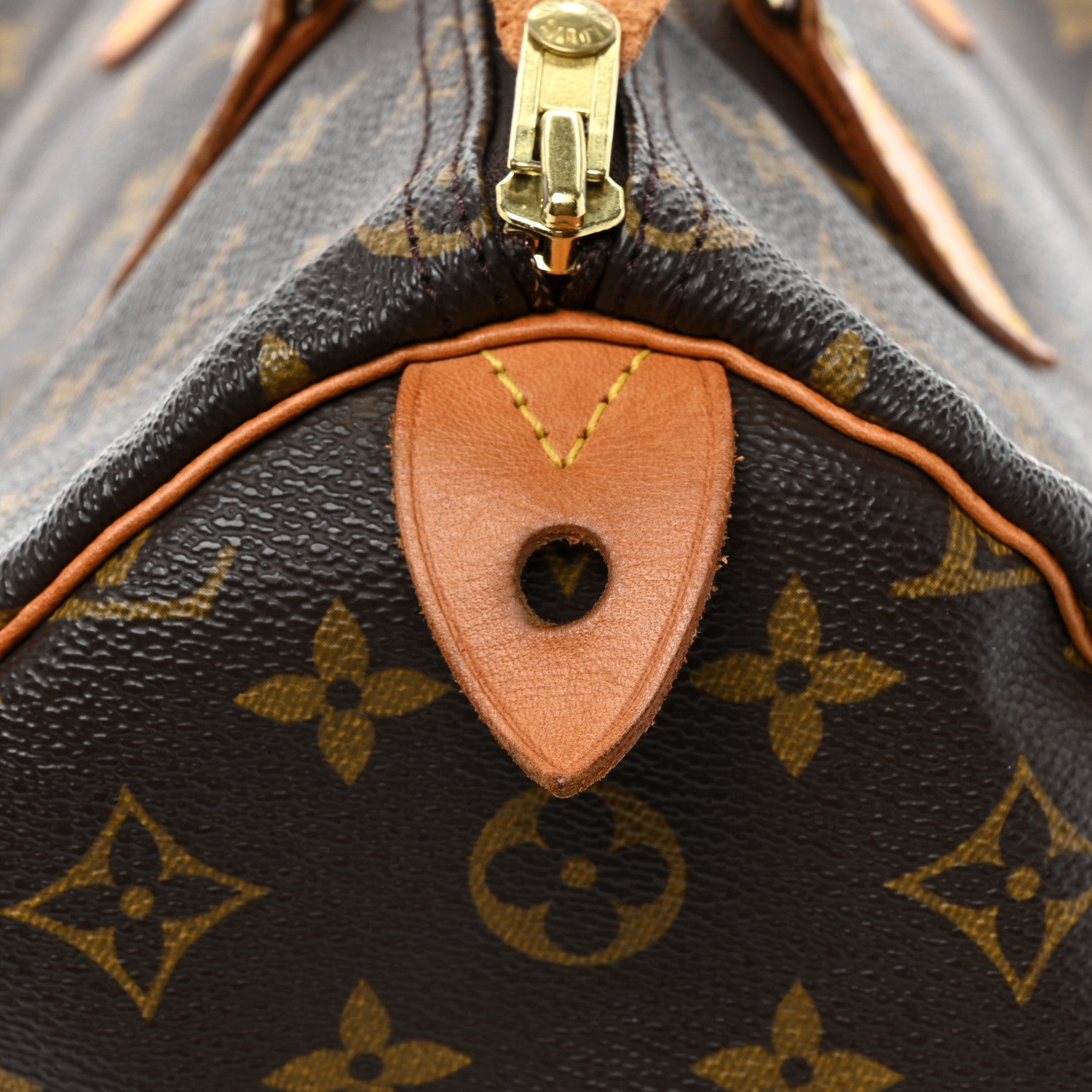 Louis Vuitton Monogram Speedy 35 15 of 17