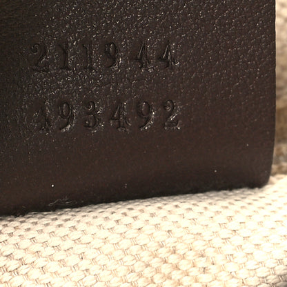 Gucci Guccissima Medium Sukey Tote Brown 7 of 12