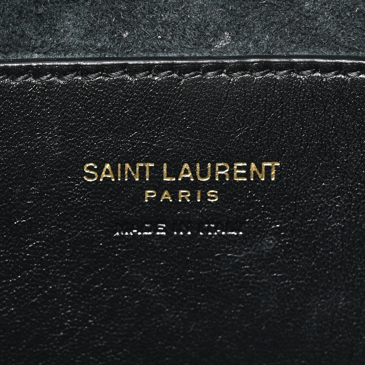 Saint Laurent Smooth Calfskin Le 5 A 7 Mini Hobo Black 6 of 11