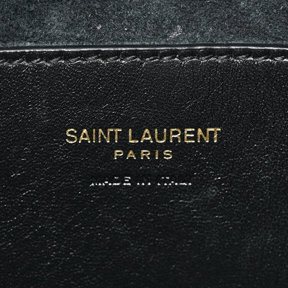 Saint Laurent Smooth Calfskin Le 5 A 7 Mini Hobo Black 6 of 11
