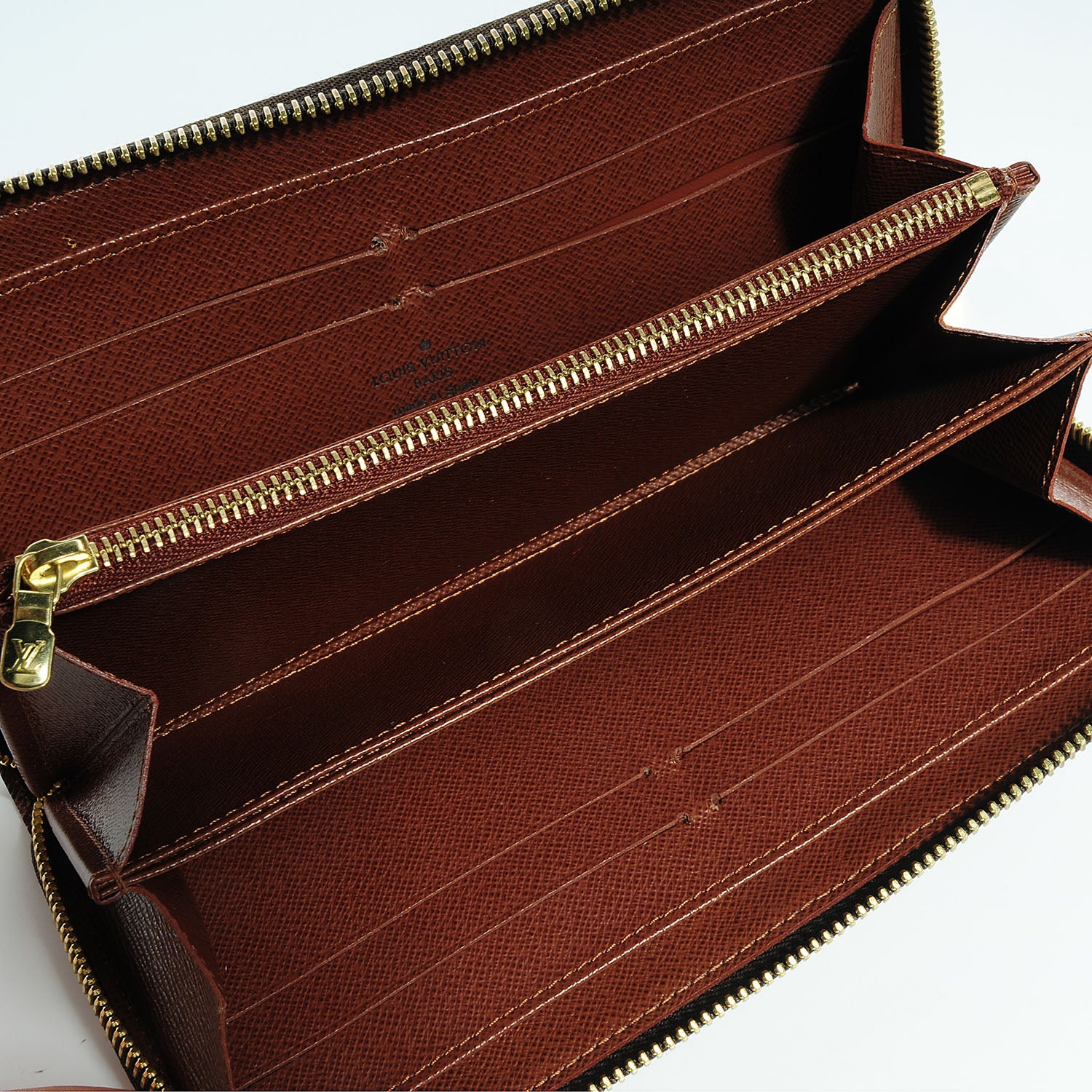 Louis Vuitton Monogram Zippy Wallet 5 of 7