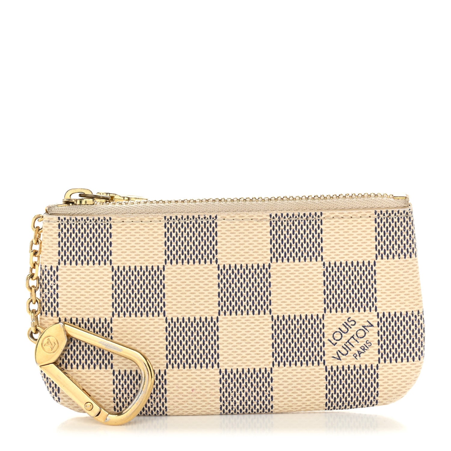 Louis Vuitton Damier Azur Key Pouch 1 of 8