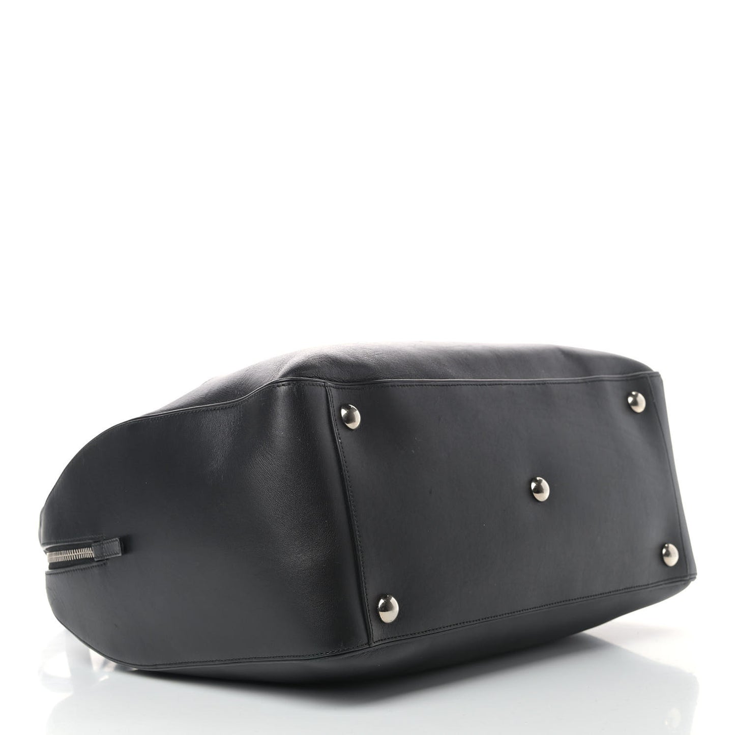 Calfskin Medium Rive Gauche Duffle Black