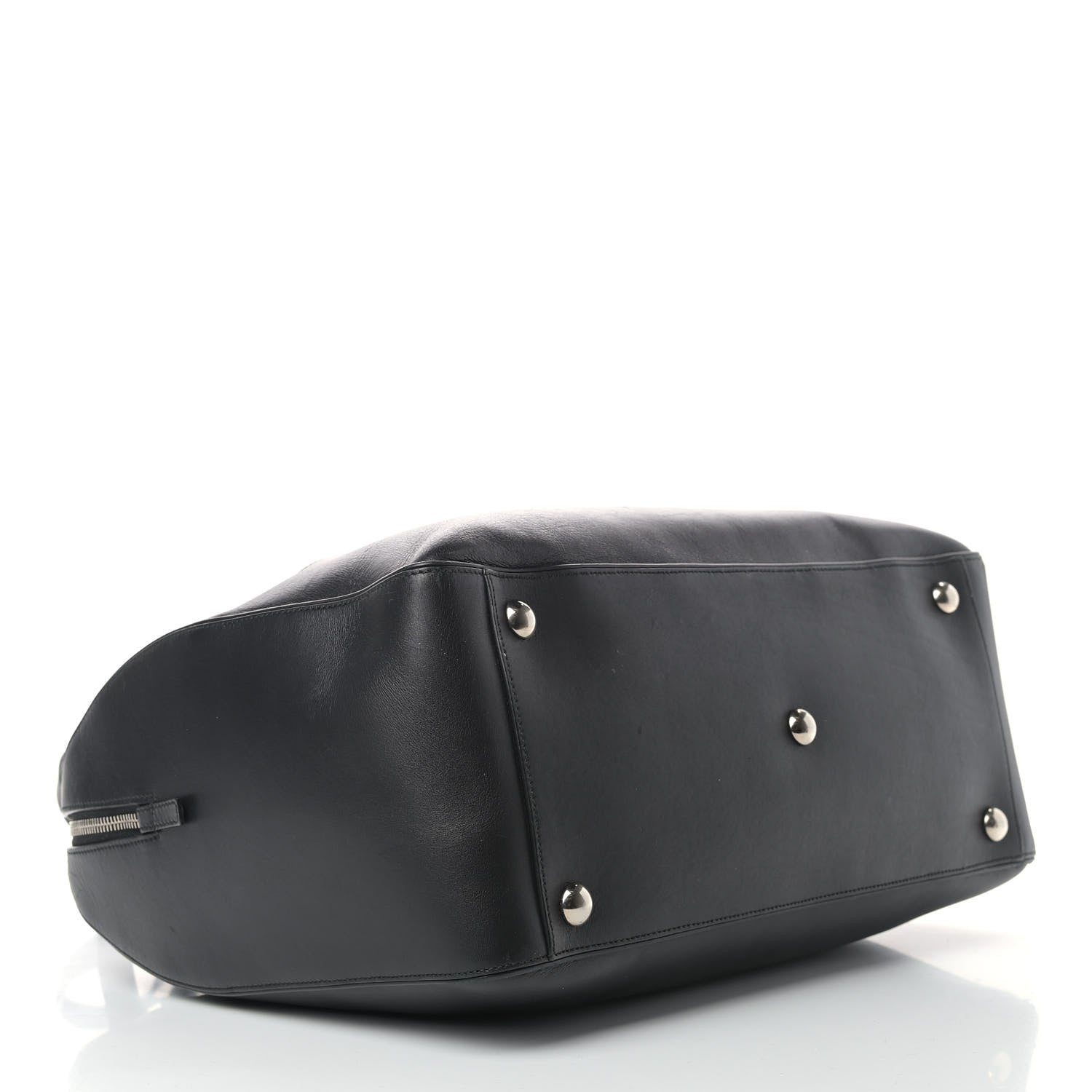 Saint Laurent Calfskin Medium Rive Gauche Duffle Black 4 of 16