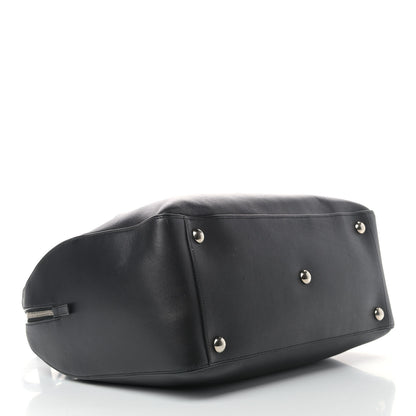 Saint Laurent Calfskin Medium Rive Gauche Duffle Black 4 of 16