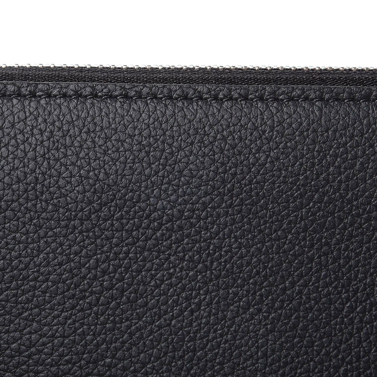 Louis Vuitton Calfskin Zippy Lockme Wallet Black 10 of 13