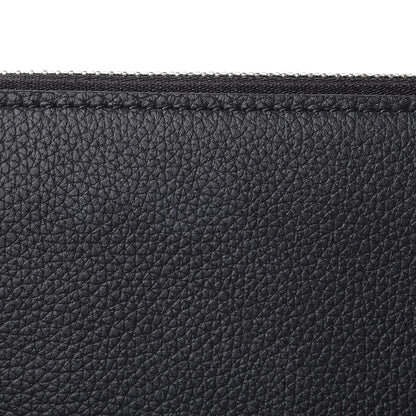 Louis Vuitton Calfskin Zippy Lockme Wallet Black 10 of 13