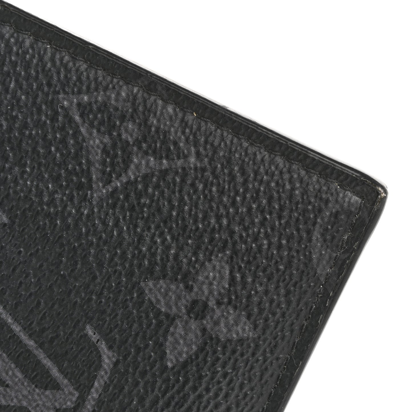 Monogram Eclipse Taiga Coin Card Holder Black