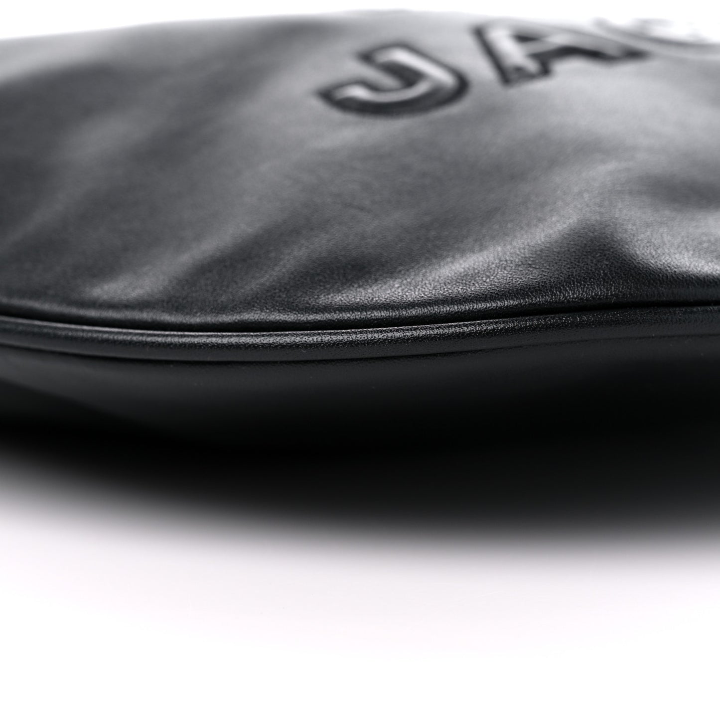 Calfskin The Flash Hobo Crossbody Black