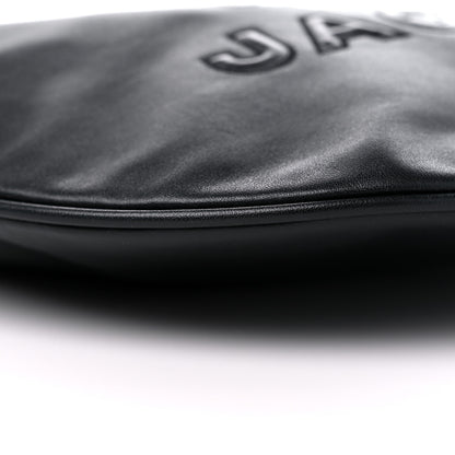 Marc Jacobs Calfskin The Flash Hobo Crossbody Black 8 of 9