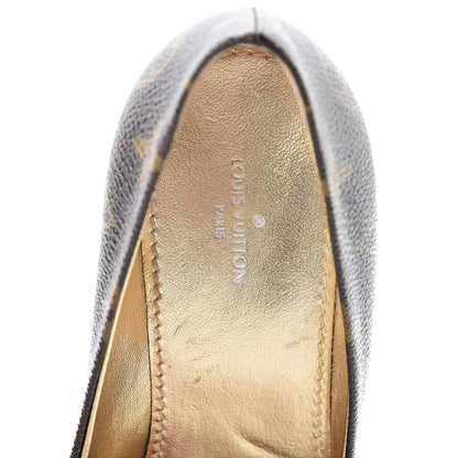 Louis Vuitton Monogram Madeleine Pumps 38 9 of 15