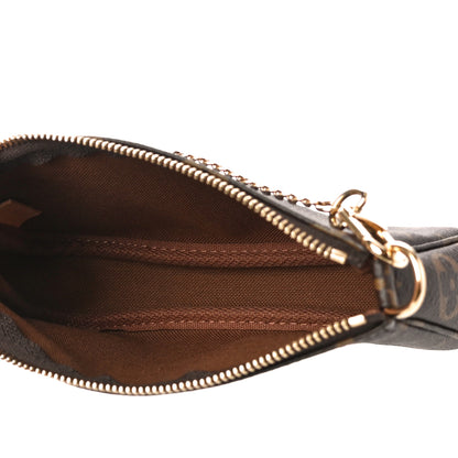 Louis Vuitton Monogram Mini Pochette Accessories 5 of 11