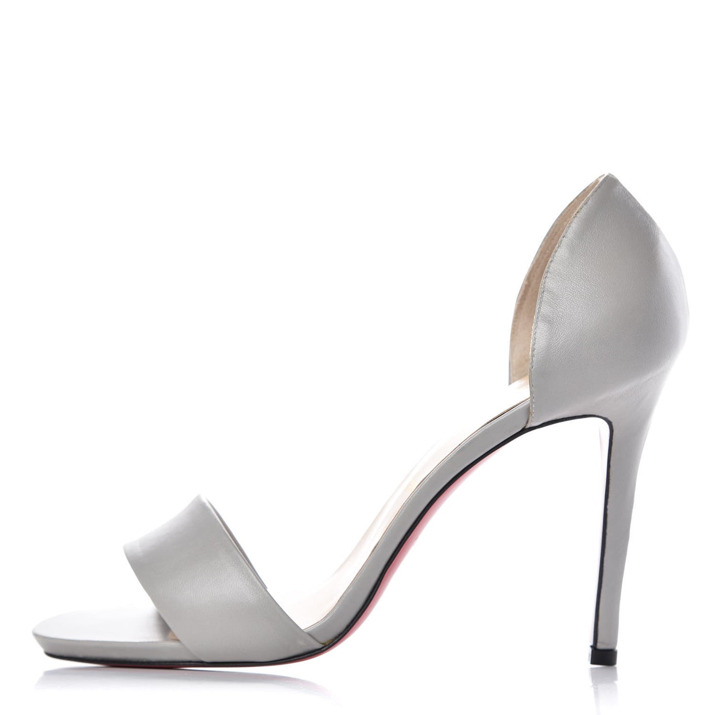 Nappa 100 Sandals 39 Gris