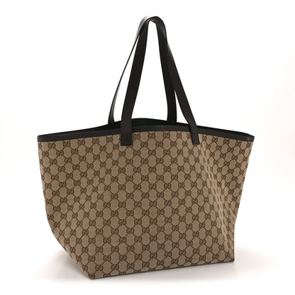 Gucci Monogram Medium Totissima Shopping Tote Beige Ebony 4 of 12