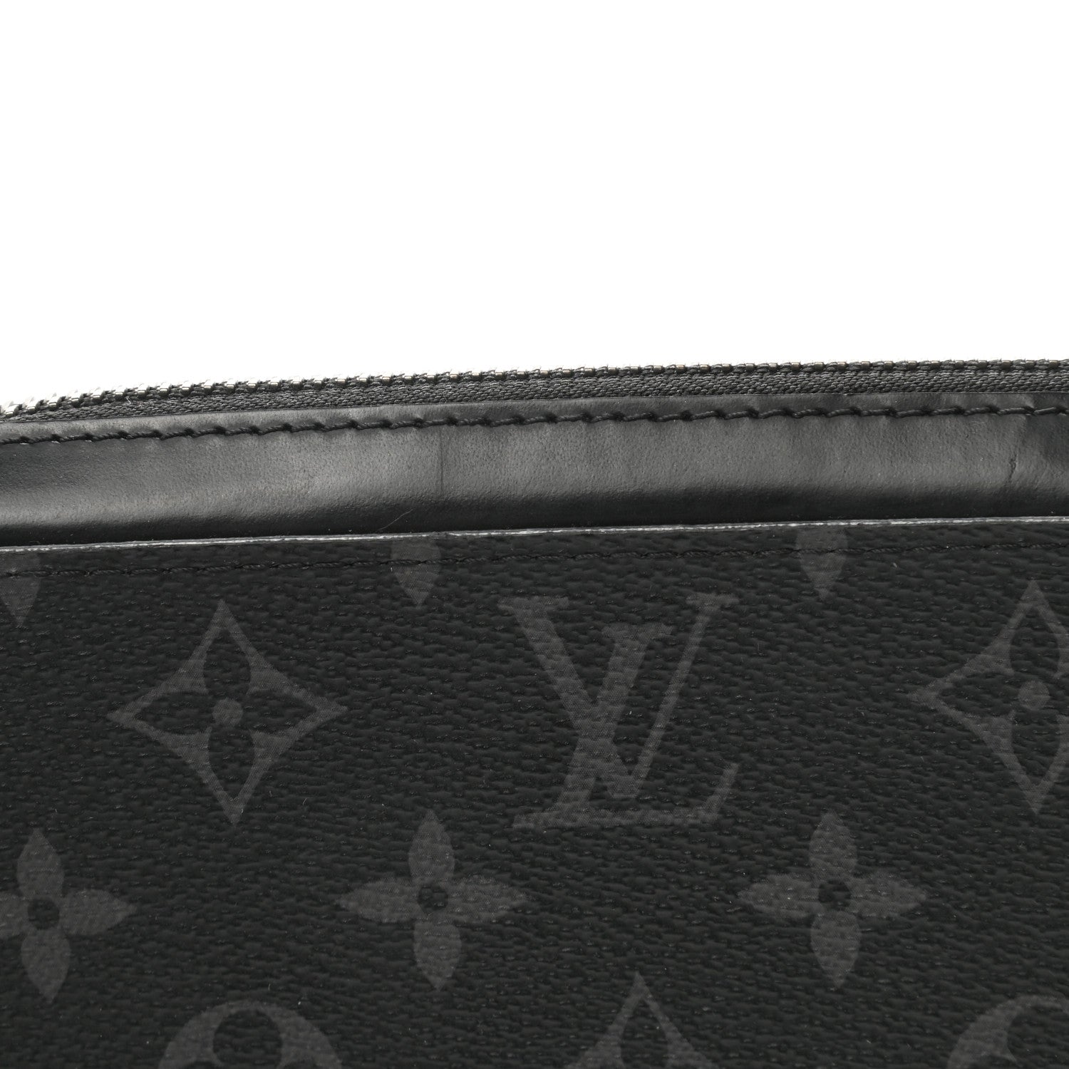 Louis Vuitton Monogram Eclipse Zippy XL Wallet 9 of 9