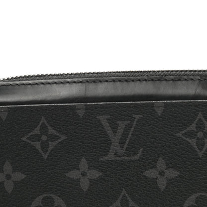 Louis Vuitton Monogram Eclipse Zippy XL Wallet 9 of 9