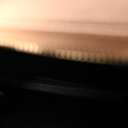 Chanel Caviar Quilted Medium CC Filigree Vanity Case Beige Black 7 of 10