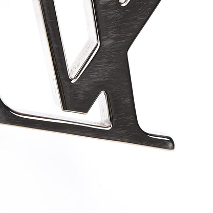 Louis Vuitton LV Facettes Key Holder Silver 3 of 4