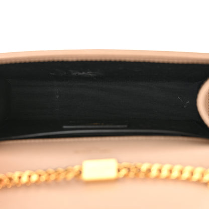 Saint Laurent Grain De Poudre Small Monogram Kate Satchel Dark Beige 5 of 15