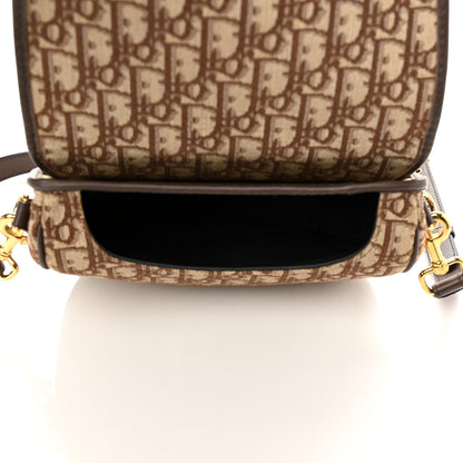 Christian Dior Oblique Medium Bobby Flap Brown 4 of 7