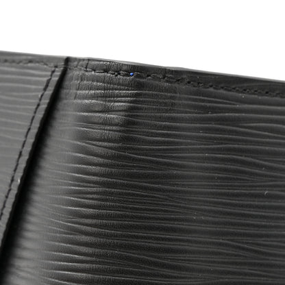 Louis Vuitton Epi Monogram Eclipse Pocket Organizer Black Blue 8 of 11