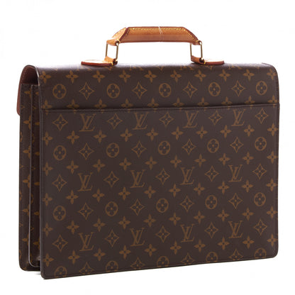 Louis Vuitton Monogram Serviette Conseiller Briefcase 2 of 7