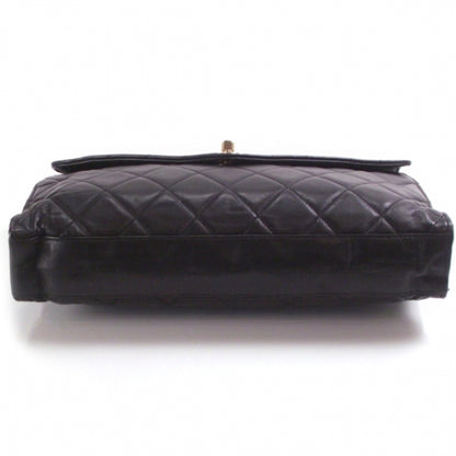 Chanel Leather Quilted Flap 4 of 11